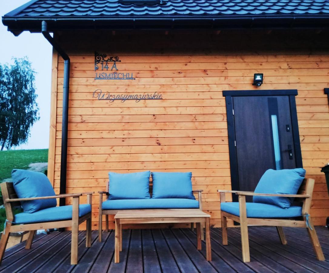 Wczasy Mazurskie - Domek Caloroczny Bez Mazury Moldzie ภายนอก รูปภาพ