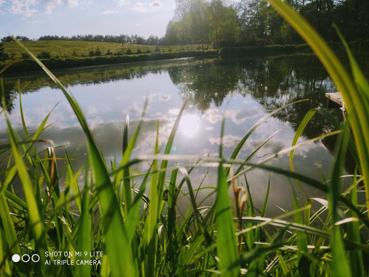 Wczasy Mazurskie - Domek Caloroczny Bez Mazury Moldzie ภายนอก รูปภาพ