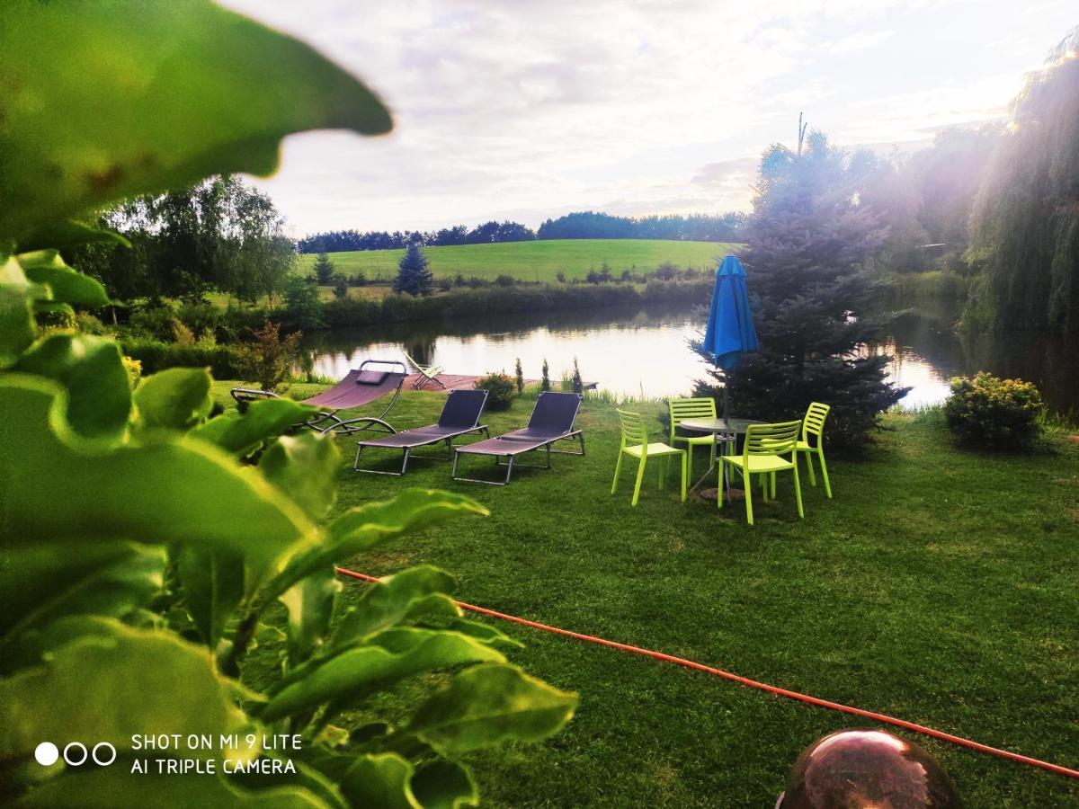Wczasy Mazurskie - Domek Caloroczny Bez Mazury Moldzie ภายนอก รูปภาพ
