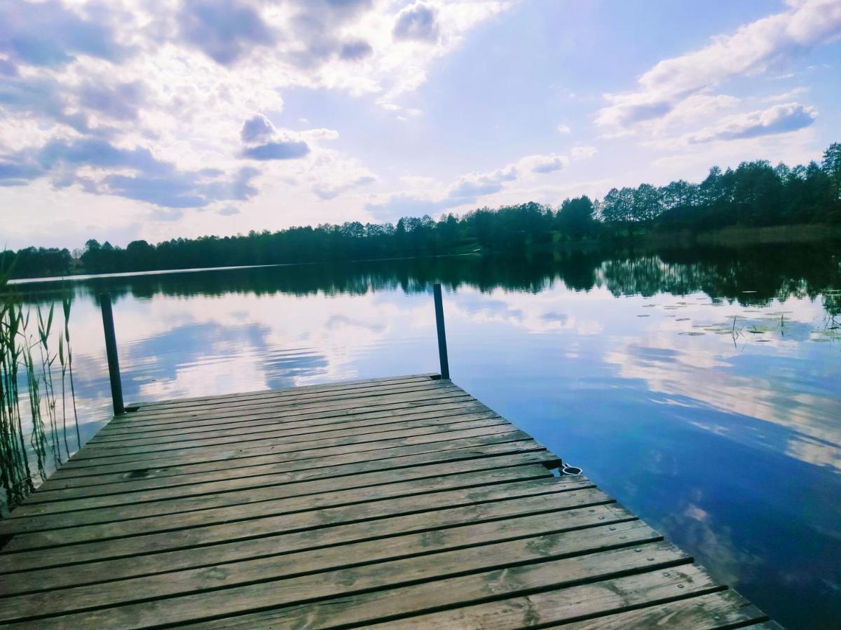 Wczasy Mazurskie - Domek Caloroczny Bez Mazury Moldzie ภายนอก รูปภาพ