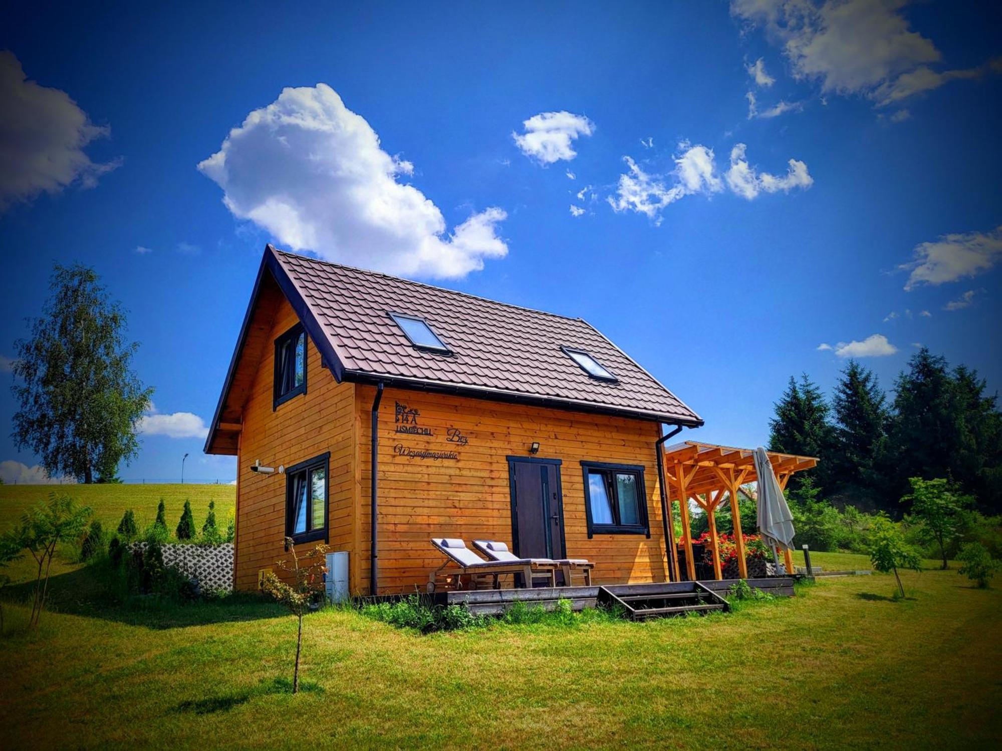 Wczasy Mazurskie - Domek Caloroczny Bez Mazury Moldzie ภายนอก รูปภาพ
